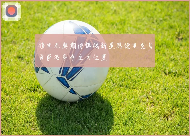 穆里尼奥期待锋线新星恩德里克与贡萨洛争夺主力位置